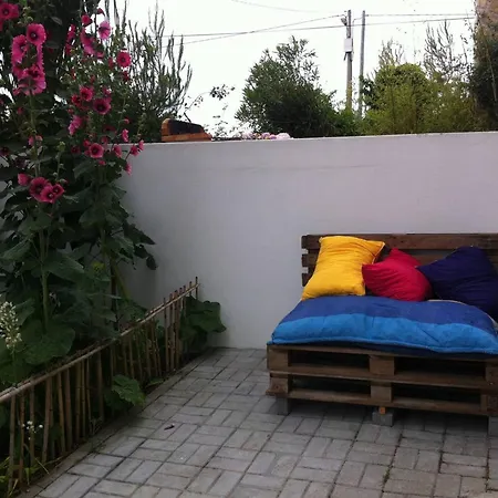 Charming House In With Fireplace Nazaré
