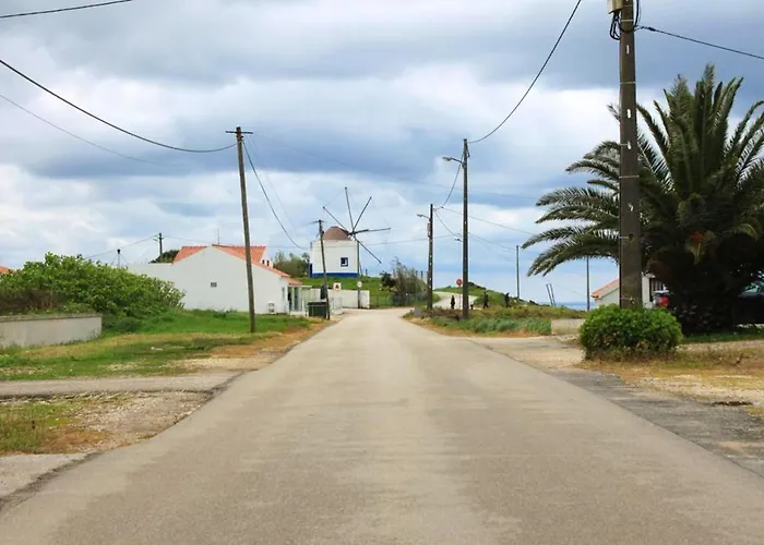Charming House In With Fireplace Holiday home Nazare